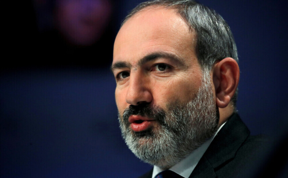 Pashinyan to step down as Armenian prime minister but remain in office until election