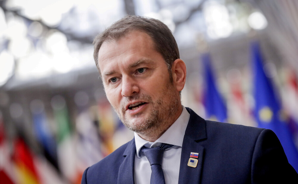 Slovākijas premjers paziņo par atkāpšanos no amata
