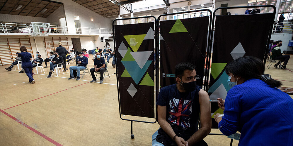 Pandēmijas dēļ Čīlē atliktas Konstitucionālās sapulces vēlēšanas