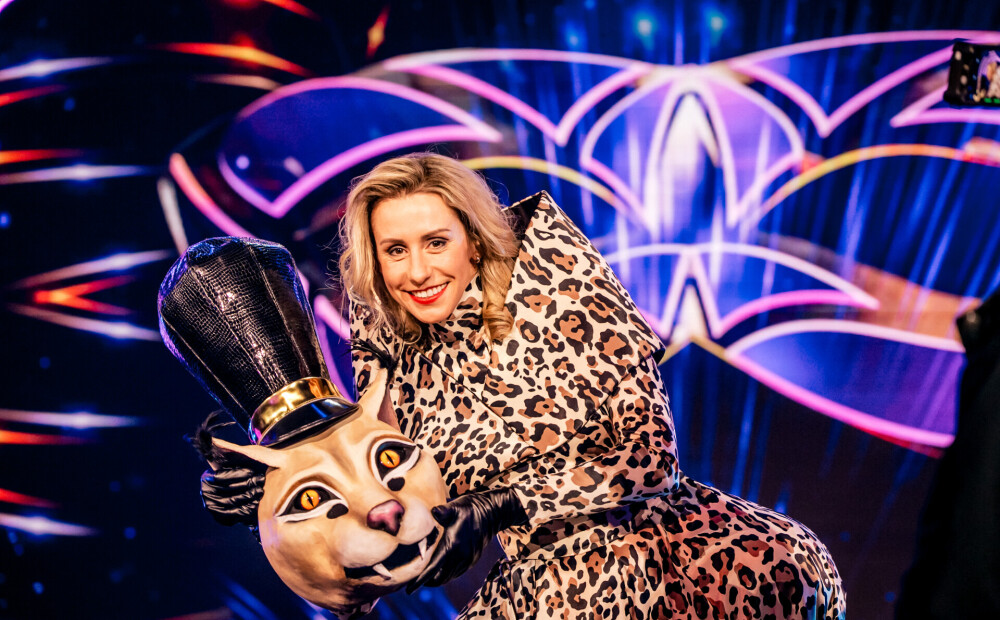 Lūsis – basketball player Gunta Baško leaves the show “Voice in the Mask”