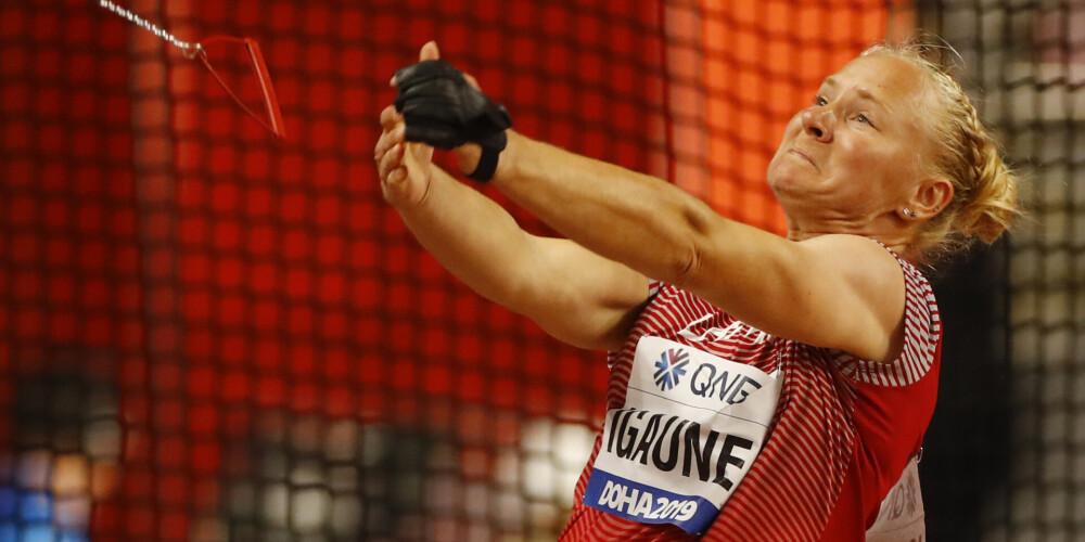 Laura Igaune (dzimusi 1988. gada 10. februārī Stučkā (tagadējā Aizkrauklē)) ir latviešu vieglatlēte, startē vesera mešanas un diska mešanas sacensībās. Paralēli sportistes gaitām strādā arī par treneri. Vesera mešanā, kas ir L. Igaunes pamatdisciplīna, kopš 2010. gada Latvijas čempionāta vieglatlētikā. Latvijas rekordiste.Beigusi Kokneses vidusskolu, pēc tam Rīgas Stradiņa universitāti un Rietumkentuki universitāti.