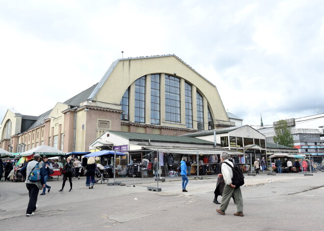 Rīgā vakcinācija notiks Centrāltirgus gastronomijas paviljonā