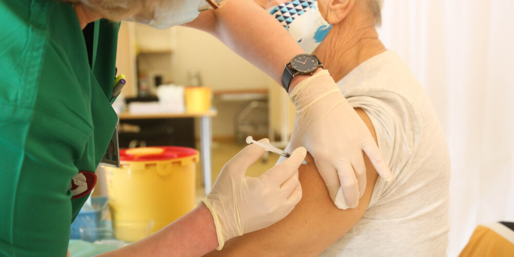 Центры вакцинации в Латвии будут использоваться по мере необходимости