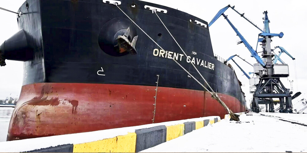 Обслуживание судов Capesize в Рижском порту открывает доступ к новым грузам и рынкам дальних стран