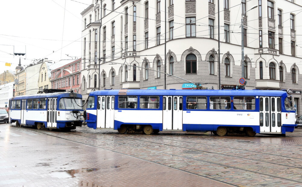 Lieldienās Rīgā būs izmaiņas sabiedriskā transporta grafikā