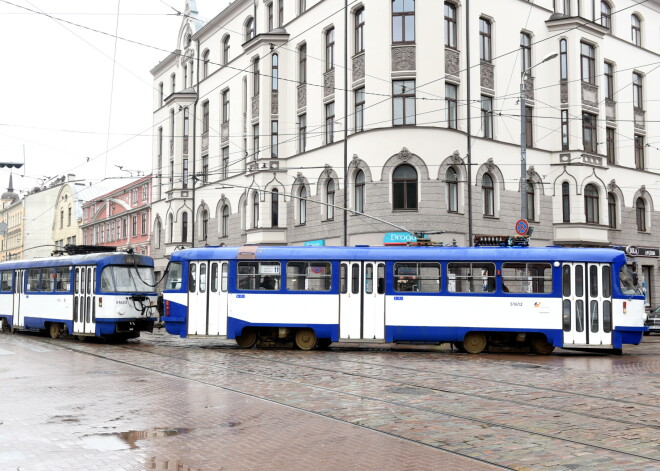 Lieldienās Rīgā būs izmaiņas sabiedriskā transporta grafikā