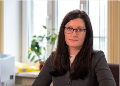 LZTIP priekšsēdētāja Iveta Kruka. 