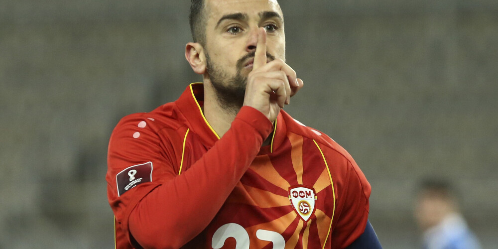 Ziemeļmaķedonijas futbola izlase ir nacionālā futbola komanda, kas pārstāv Ziemeļmaķedoniju starptautiskās futbola sacensībās. Ziemeļmaķedonijas futbola izlasi pārvalda Maķedonijas Futbola federācija. Pirmo oficiālo spēli pēc atdalīšanās no Dienvidslāvijas Maķedonijas izlase aizvadīja 1993. gadā pret Slovēnijas izlasi. Pirms neatkarības iegūšanas labākie Maķedonijas futbolisti spēlēja Dienvidslāvijas izlasē.