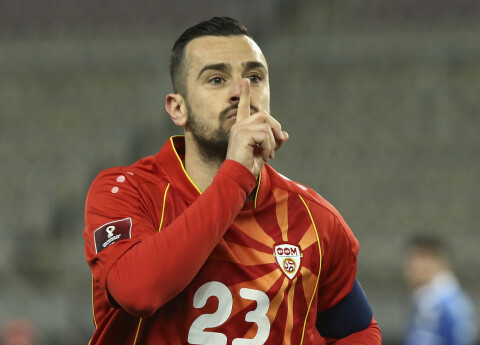 Ziemeļmaķedonijas futbola izlase