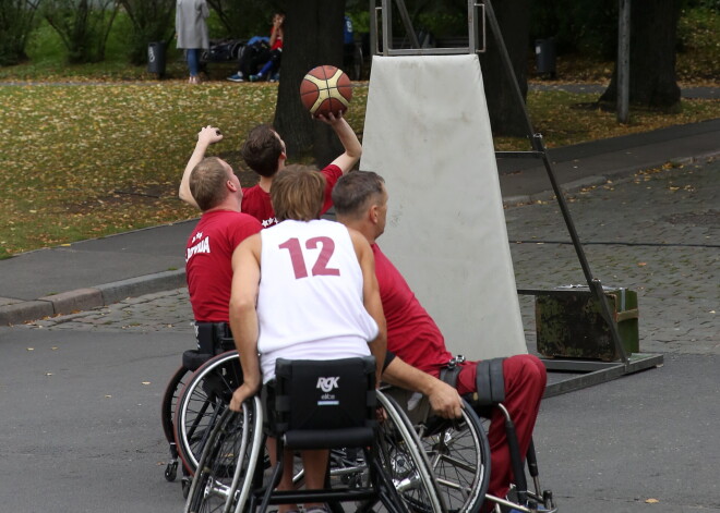 Ministrija skaidro, kāpēc Paralimpiskā sporta centra projekts nav ticis pie finansējuma, bet "Basketbola mājai" nauda apsolīta