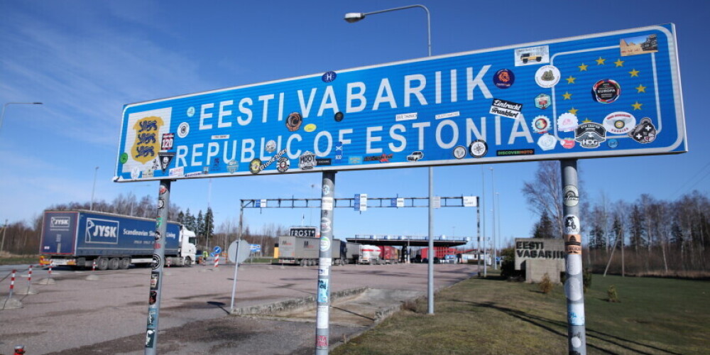 При въезде в Эстонию из Латвии и еще двух стран нужно будет соблюдать самоизоляцию