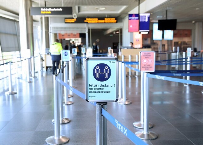 Погранохрана: латвийцам можно лететь в третьи страны и по несущественным причинам