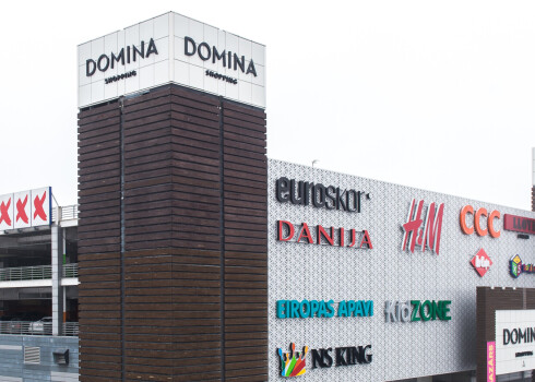 Tirdzniecības centrs "Domina Shopping".