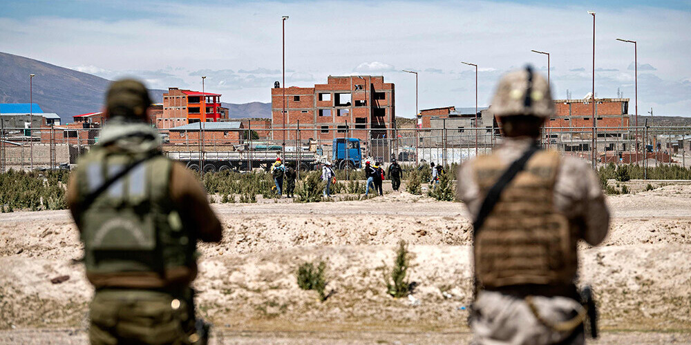 Bolīvija un Čīle slēdz robežas Covid-19 dēļ