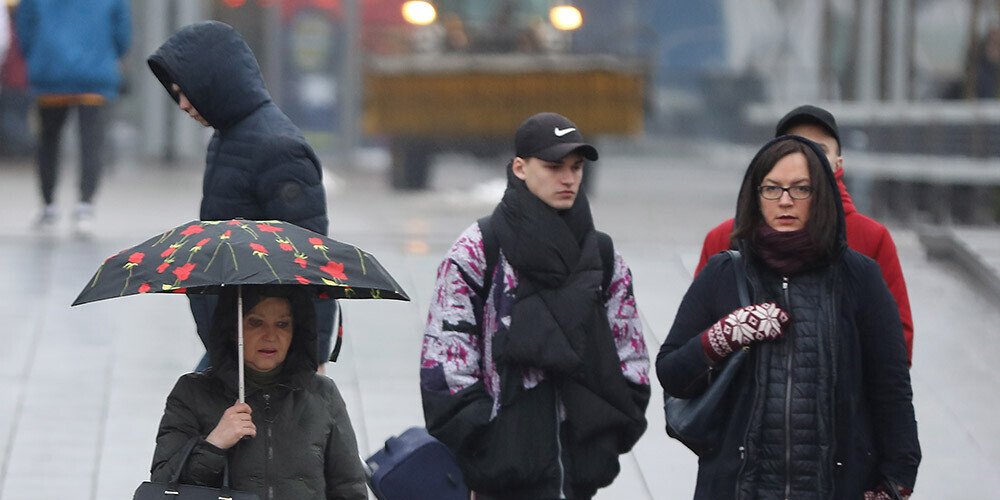 Sestdien daudzviet Latvijā gaidāms īslaicīgs lietus un sniegs