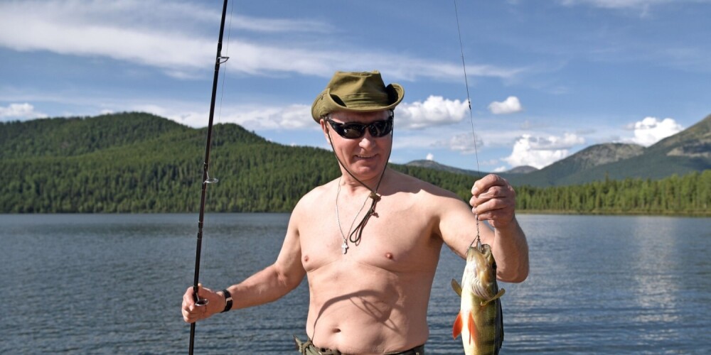 Putins ir Krievijas seksīgākais vīrietis, atklāj aptauja