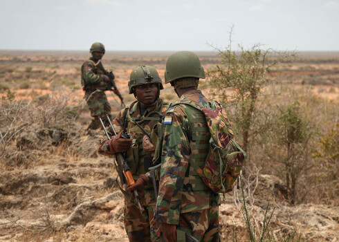 Jaunākā armijas informācija liecina, ka krituši 76 džihādisti, bet desmit "Al-Shabaab" karotāji ir sagūstīti.