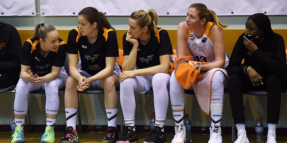 Atcelta "TTT Rīga" spēle par bronzas medaļām Eiropas Sieviešu basketbola līgā