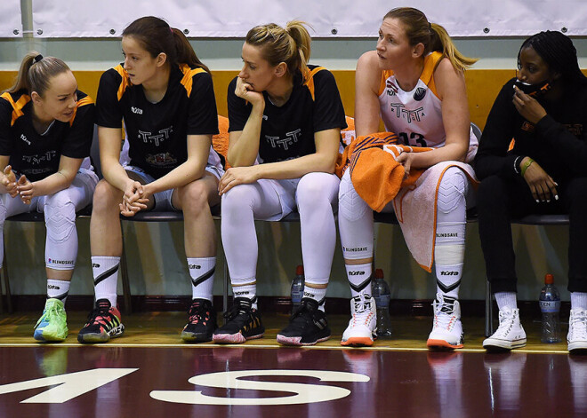 Atcelta "TTT Rīga" spēle par bronzas medaļām Eiropas Sieviešu basketbola līgā