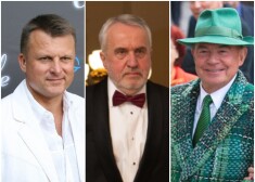 Šlesers, Šķēle, Lembergs - trīs par oligarhiem dēvētie uzņēmēji.