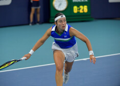 Anastasija Sevastova atgriezusies WTA rangā labāko piecdesmitniekā.