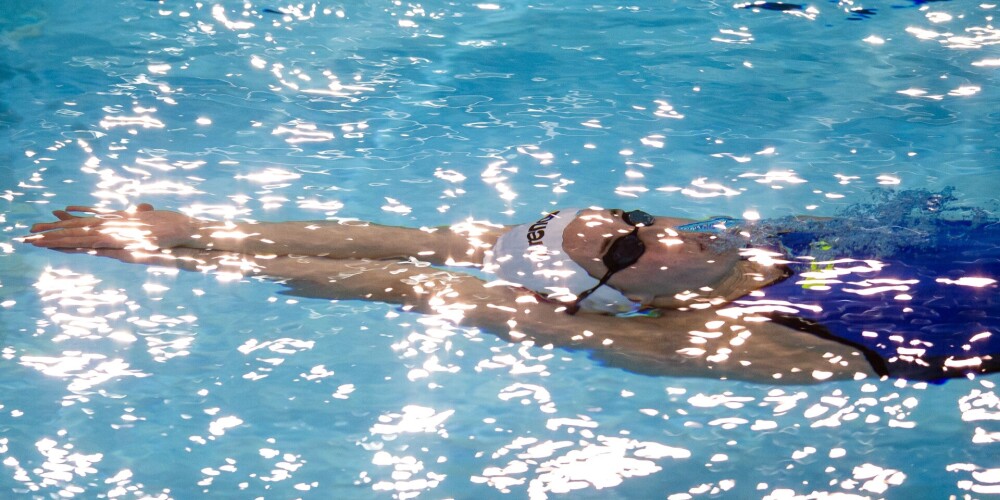 Peldētāja Arina Baikova sacensībās Kazaņā sasniedz jaunu Latvijas rekordu brīvā stila peldējumā
