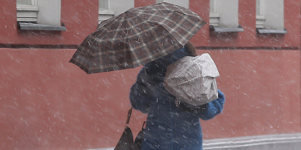 Otrdien vietām Latvijā gaidāms sniegs un krusa, ko pavadīs pērkons