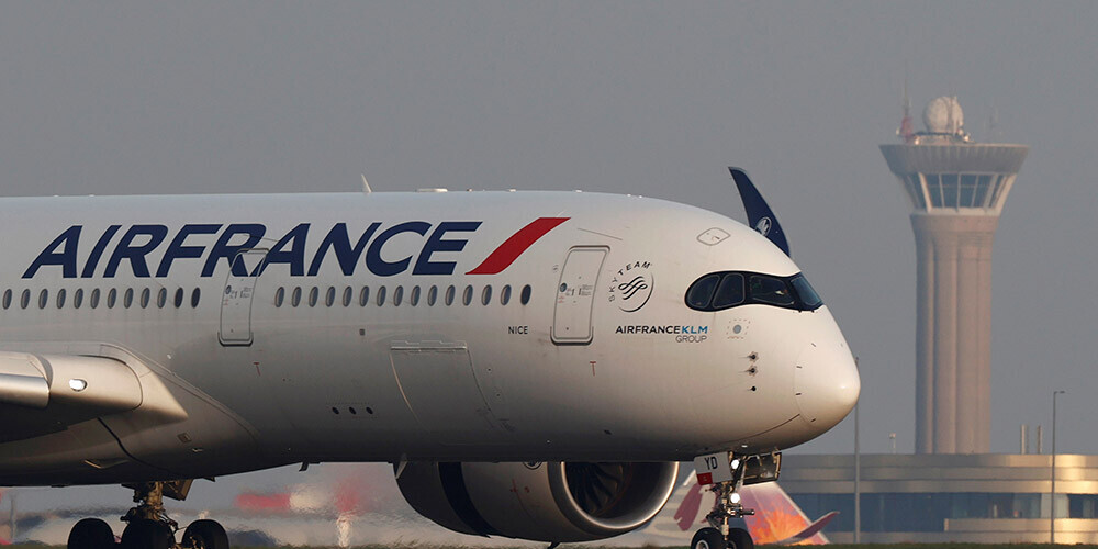 EK apstiprina Francijas valdības plānu "Air France" glābšanai