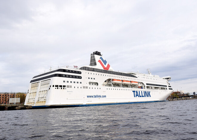 "Tallink" starp Rīgu un Stokholmu martā nav pārvadājis nevienu pasažieri