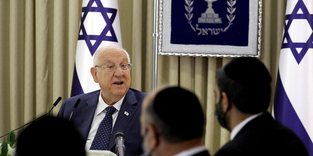 Izraēlas prezidents uztic Netanjahu jaunās valdības veidošanu