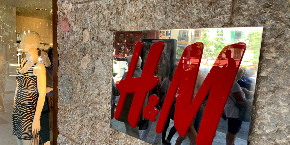H&M Spānijā likvidēs vairāk nekā 1000 darbavietu