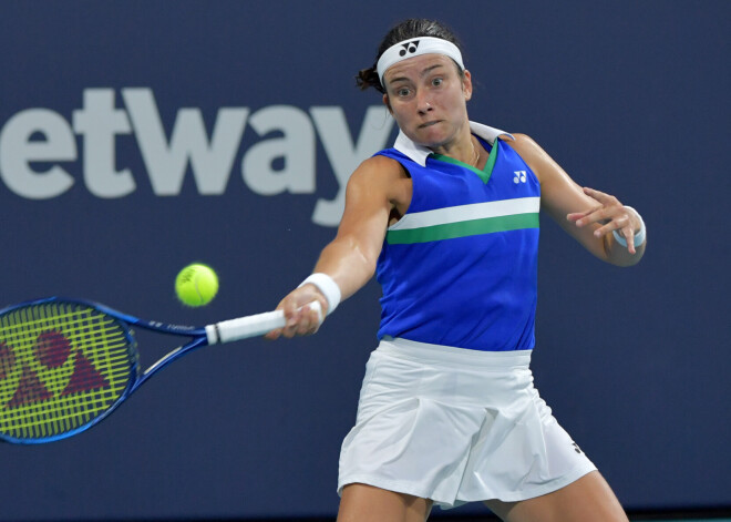 Sevastova pārvar Čārlstounas "WTA 500" sērijas turnīra pirmo kārtu