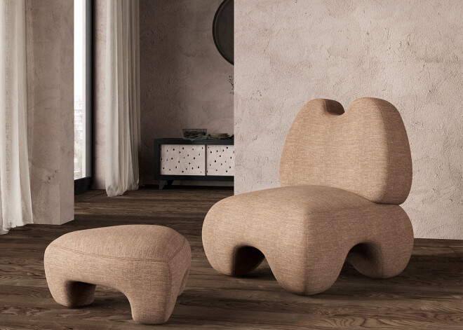 Кресло в честь украинской богини плодородия