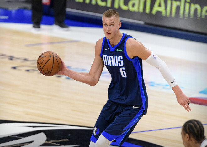 Porziņģis varētu atgriezties laukumā nākamajā "Mavericks" spēlē