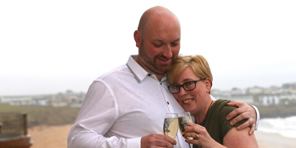 Grants un Tairīna Havki no Kornvolas Anglijā.