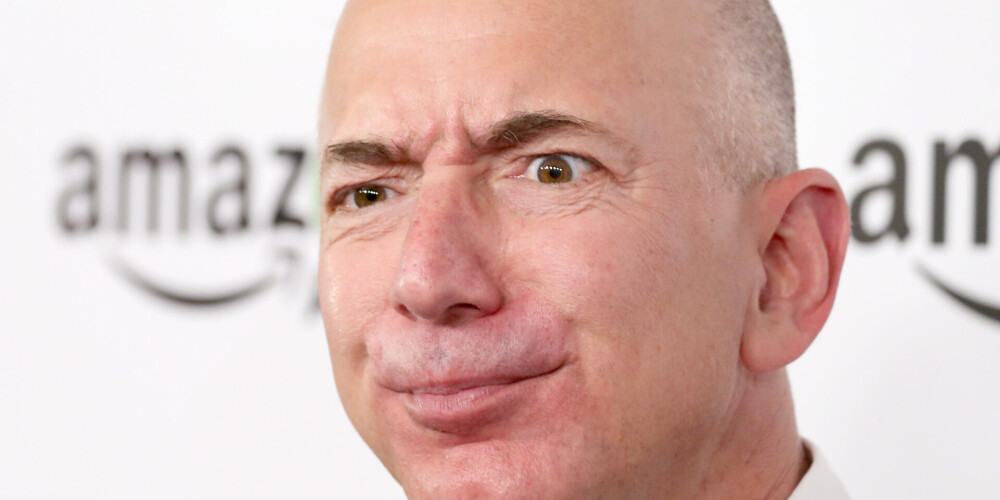 "Amazon" dibinātājs Bezoss joprojām ir bagātākais cilvēks pasaulē