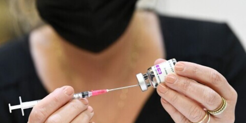 PVO: saikne starp trombu veidošanos un "AstraZeneca" vakcīnu ir iespējama, taču nav apstiprināta