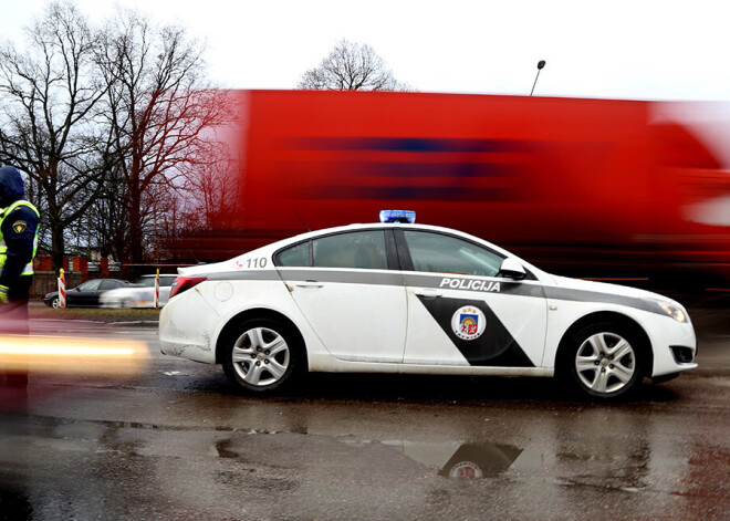 Trešdienas vakarā Stopiņu pusē notikusi vērienīga laupīšana