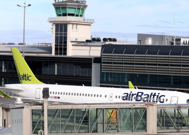 airBaltic начинает полеты из Риги в новый пункт назначения