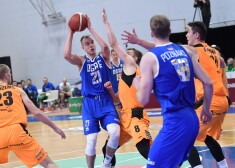 Pafbet Latvijas-Igaunijas Basketbola līgas Final 6 turnīra ceturdaļfināla spēle par vietu pusfinālā, kurā tiekas  BK "Ogre" un "Pärnu Sadam" komandas "Elektrum" Olimpiskajā centrā.