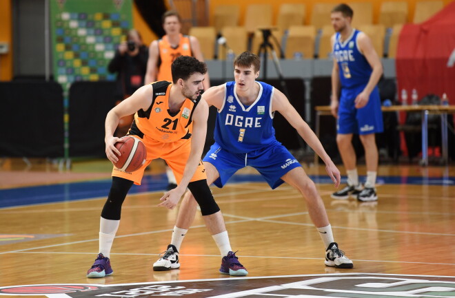 Pafbet Latvijas-Igaunijas Basketbola līgas Final 6 turnīra ceturdaļfināla spēle par vietu pusfinālā, kurā tiekas BK "Ogre" un "Pärnu Sadam" komandas "Elektrum" Olimpiskajā centrā.