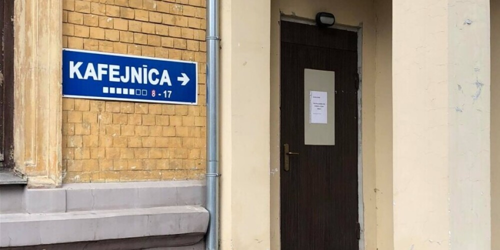 Полиция намерена призвать к ответственности кафе около ЦПКЗ в Риге
