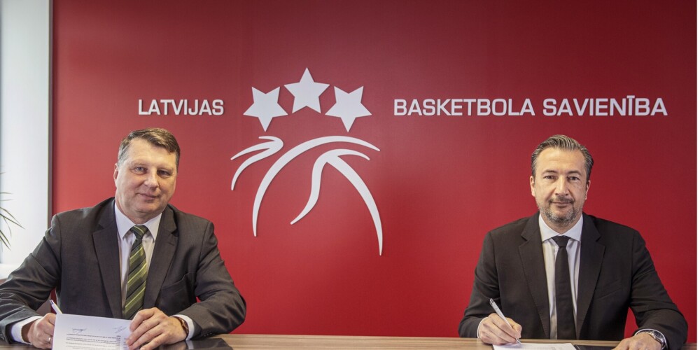 Basketbola savienība parakstījusi līgumu ar vīriešu izlases jauno galveno treneri
