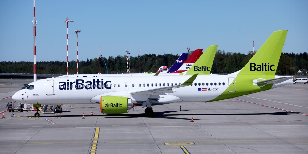 airBaltic начнет полеты из Риги в Неаполь