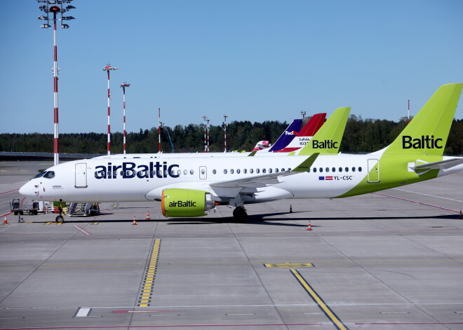 airBaltic начнет полеты из Риги в Неаполь