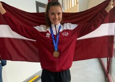 Inese Tarvida nodrošina medaļu Eiropas čempionātā taekvondo