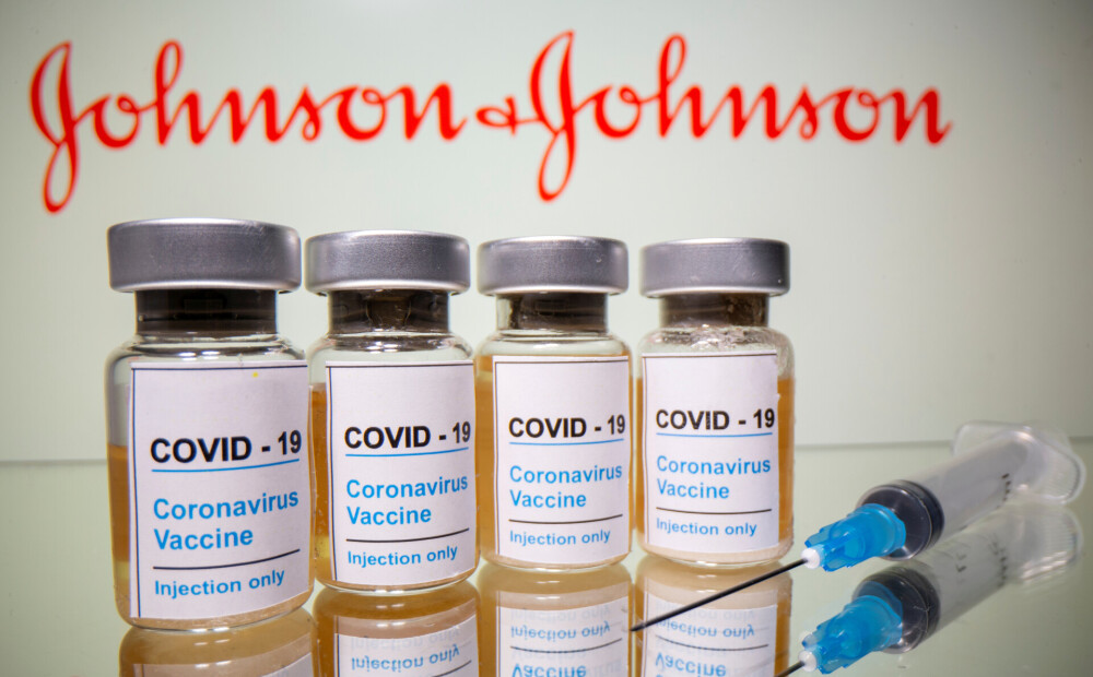 The possible association of Johnson & Johnson vaccine with blood clots is being studied