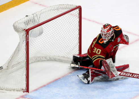 "Avangard" piekāpās Kazaņas "Ak Bars" ar 1:2 (0:1, 0:0, 1:1).