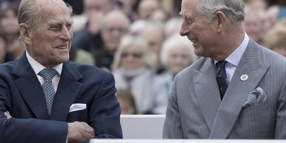 Видео: Принц Чарльз выступил с пронзительной речью после смерти отца