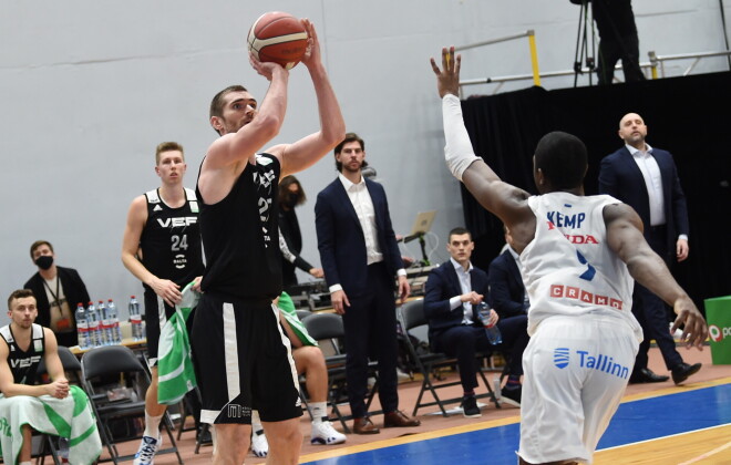 "Pafbet" Latvijas - Igaunijas Basketbola līgas fināla spēle vīriešiem, kurā tiekas "VEF Rīga" un BC Kalev/Cramo komandas  Olimpiskajā sporta centrā.